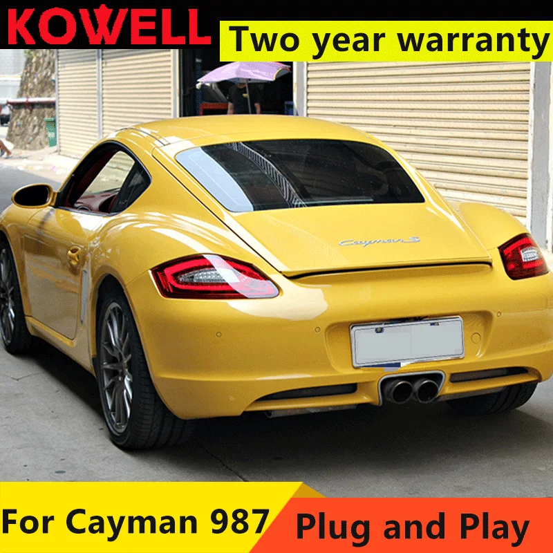 

Tail Lamp For Car Porsche Cayman 987 2005-2008 LED Tail Lights Fog Lights Daytime Running Lights DRL Tuning Cars Car Accessories