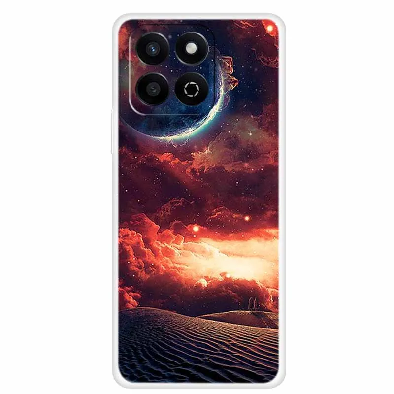 Stylish Soft TPU Silicone Phone Case - Premium Print Design Cover