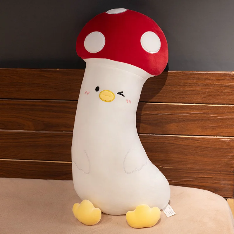 Long chicken-inspired plush additional photo
