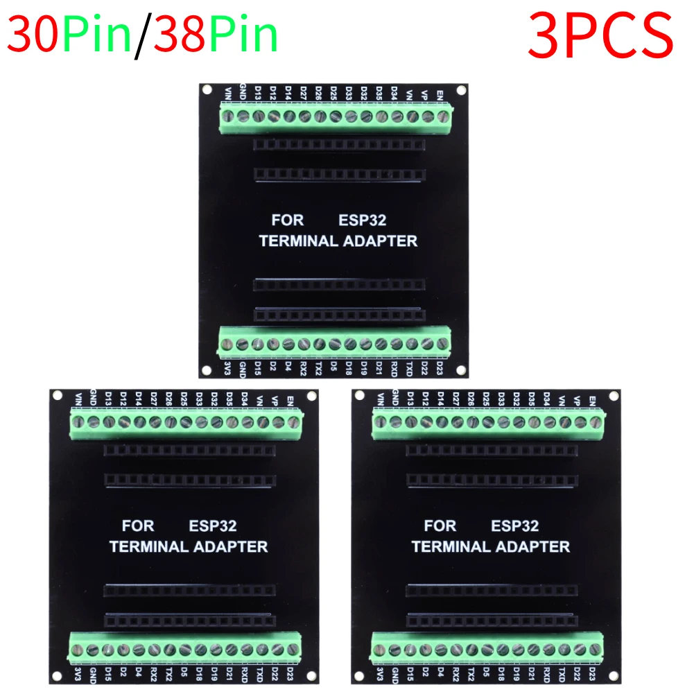 ตัวเลือกสินค้า โมดูลขยาย GPIO สำหรับ ESP32 WiFi Bluetooth