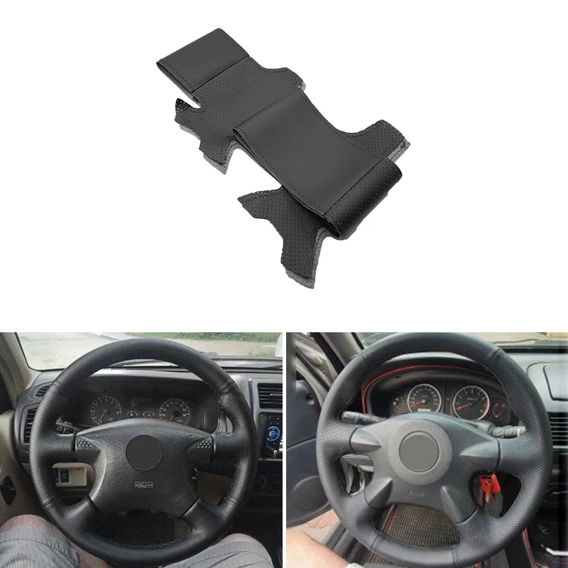 Per Nissan Almera N16 X-Trail T30 Primera P12 Terrano 2 Pathfinder Paladin Coprivolante Accessori Interni In Pelle Nera