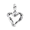 Fit Original Charms Me Bracelet Small 925 Sterling Silver Small Hole Me Series Ring Blue Diy Bead DIY Jewelry Accessories New 2