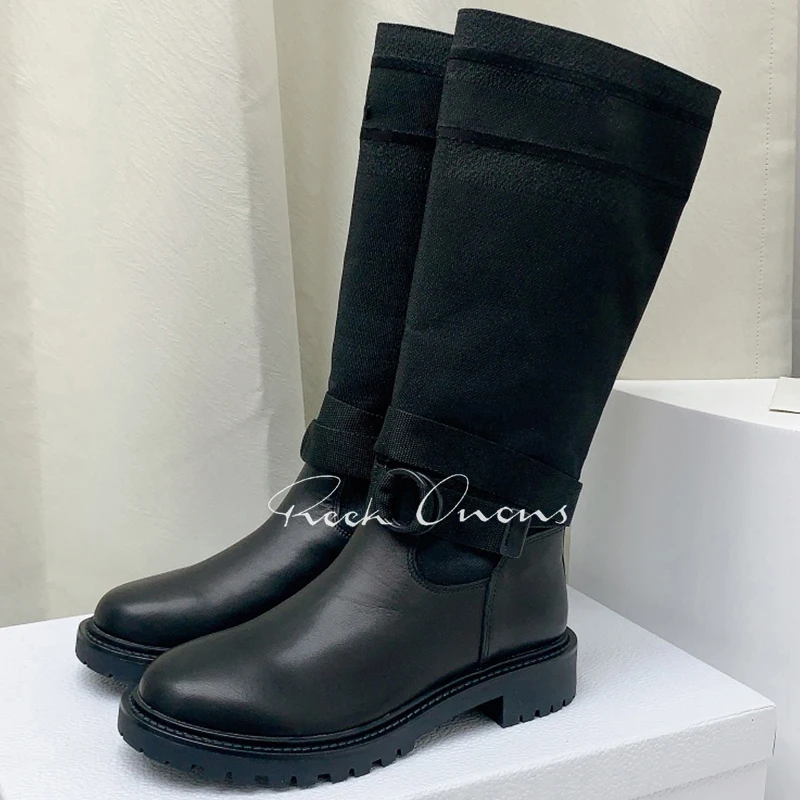 

Ботинки женские на нескользящей подошве, тонкие износостойкие, на платформе, с ремешками, осень