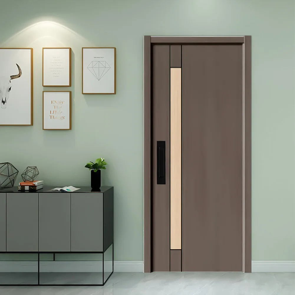 Barn Door Handles Balcony Sliding Door Pulls Heavy Duty Gate Handle Aluminium Alloy Cabinet Knobs Furniture Hardware