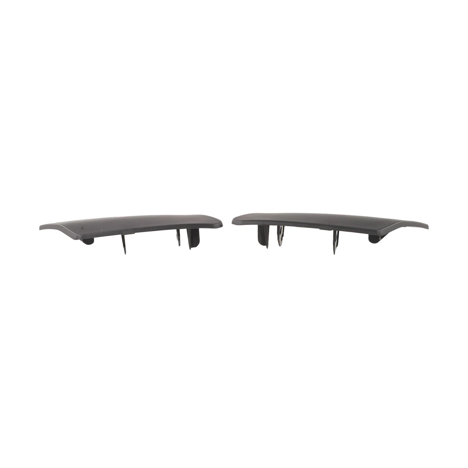 액세서리 골프 V MK5 2003-2009 1K5955110A 2Pcs ABS 플라스틱 앞 범퍼 헤드 라이트 와셔 커버 용 헤드 라이트 와셔 캡