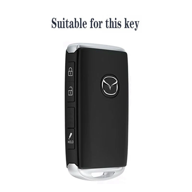 마쓰다 3 6 CX30 CX9 CX5 CX8 MX5 MX30 X5 X9 SS30용 실리콘 자동차 리모컨 키 케이스 홀더 키 액세서리 키체인 보호 케이스