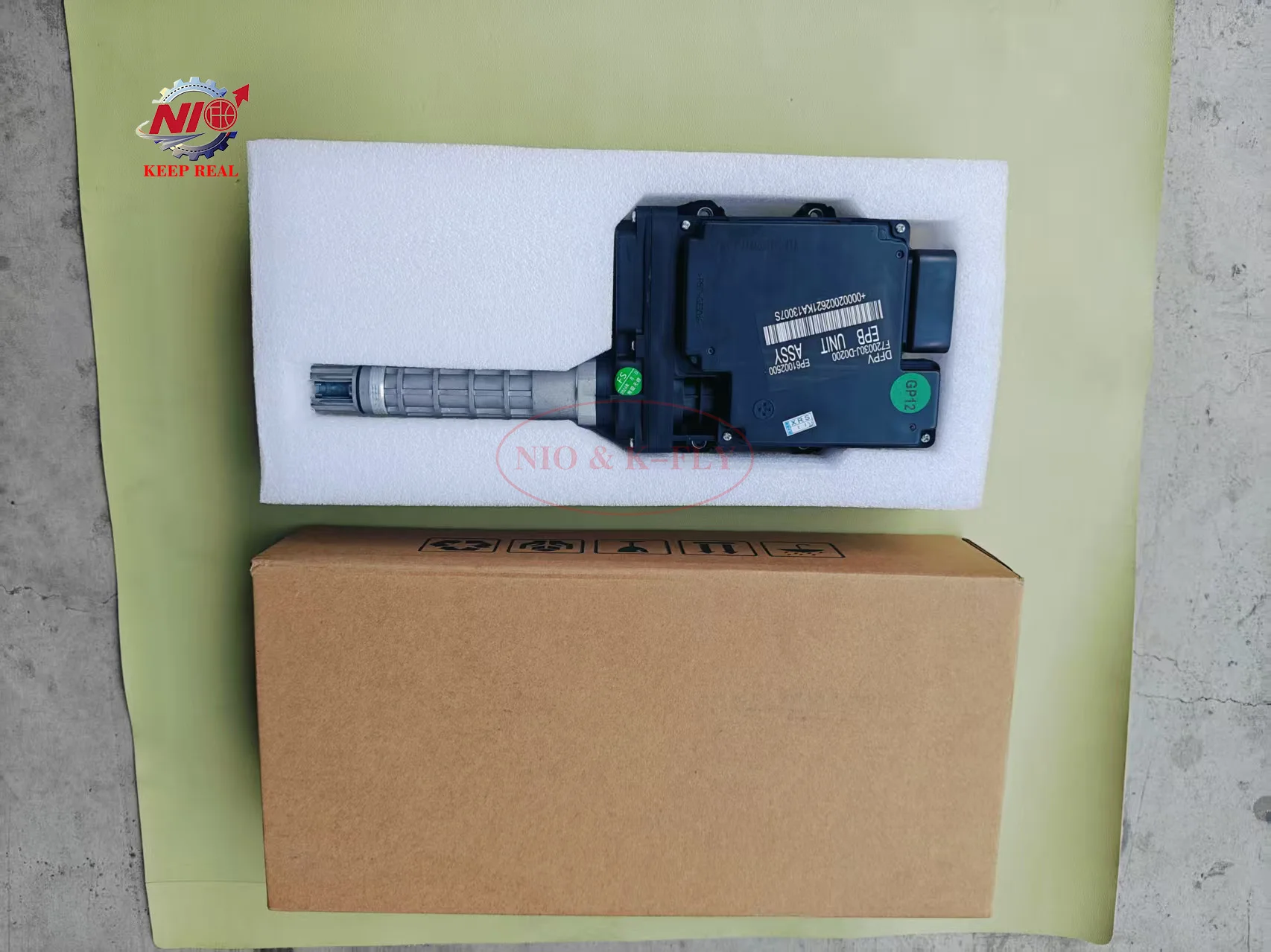 동풍 AX7용 오리지널 교체 자동차 부품 자동차 F720030JD0200 미국 버전 전자식 핸드브레이크 모듈
