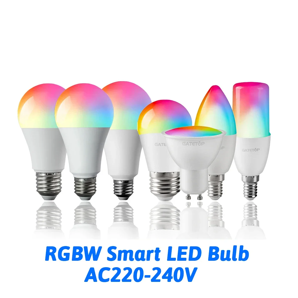 รูปสินค้า หลอดไฟ LED สีสันสดใส ปรับแสงได้ 20W