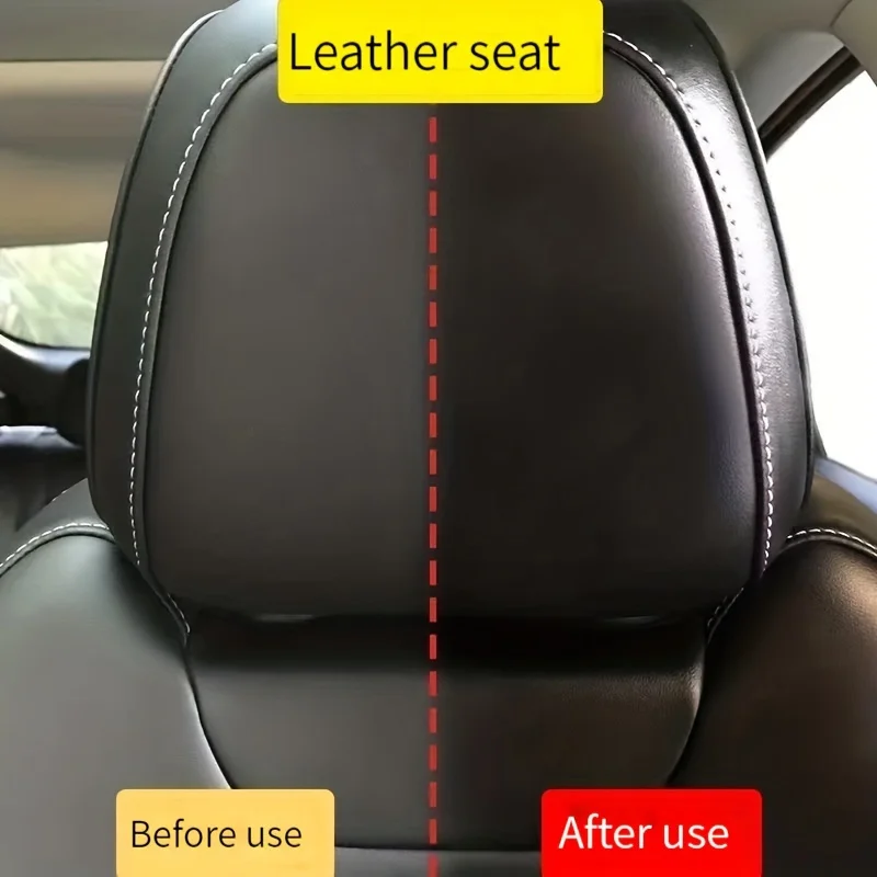 Car Leather Seat Maintenance Care Oil Multifunctional Cream Interior Polishing Stain Removal Refurbished Leather Sofa Cleaning