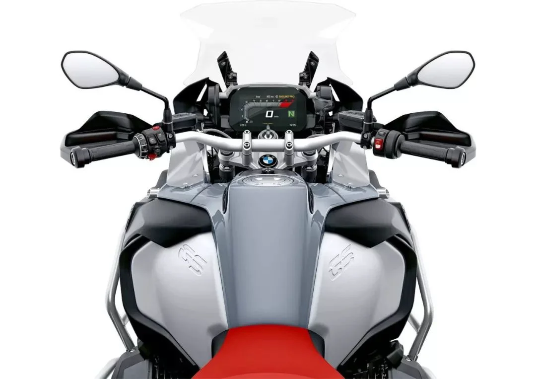 Motorcycle Grips Sponge for BMW R1300GS R1300 R 1300 GS 1300GS Accessories 2024 2023 Anti-vibration Handlebar Handle Bar Grip 3