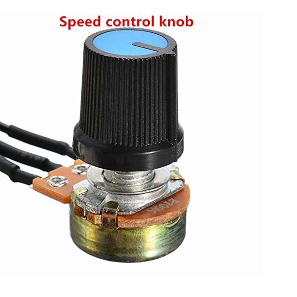 DC Motor Speed Controller Motor Speed Controller Electric Motor Speed Controller DC 9V 12V 24V 48V 60V 20A Reversible PWM 0-1200W Adjustable Current