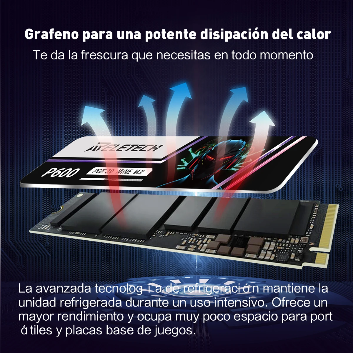 Reletech-Disco Rígido Interno para Laptop e Desktop, P600