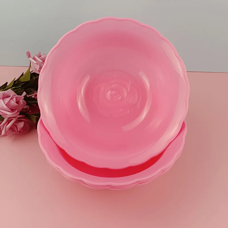 Beauty salon washbasin SPA beauty hairdressing washbasin thickened frosted plastic small basin skin management beauty products t