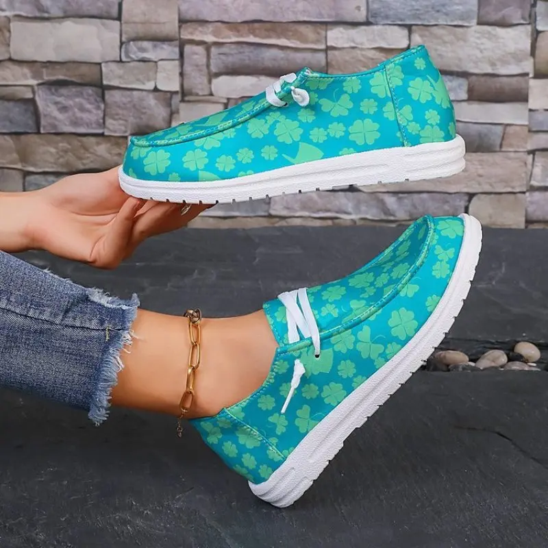 

2024 New Autumn Casual Female Women Shoes Sneakers Knitted Mesh Flats Large Size 36 - 43 Women Shoes Fashion Casual comfort