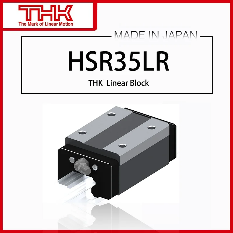 Original New THK linear guide HSR 35 HSR35 HSR35LR HSR35LRUU/SS HSR35LR1UU/SS GK BLOCK