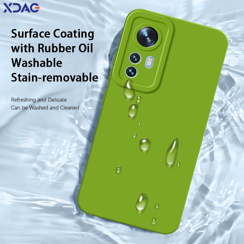 Angel Eyes Liquid Silicone 360 Shockproof Phone Case