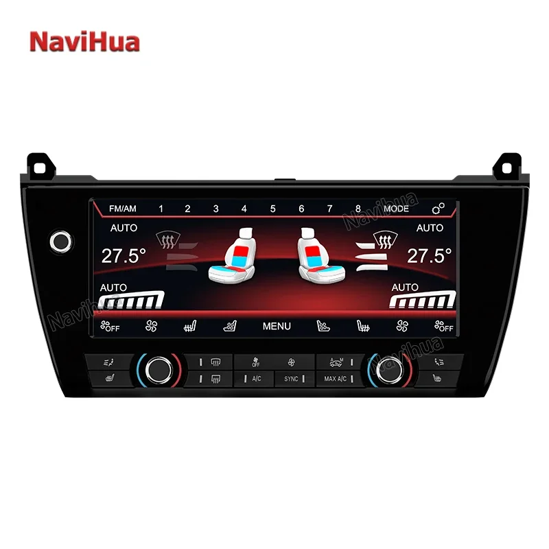 10.25 Inch Touch Screen Climate Control Panel for BMW 5 Series F10 2011-Digital AC Screen Air Conditioning Upgrade