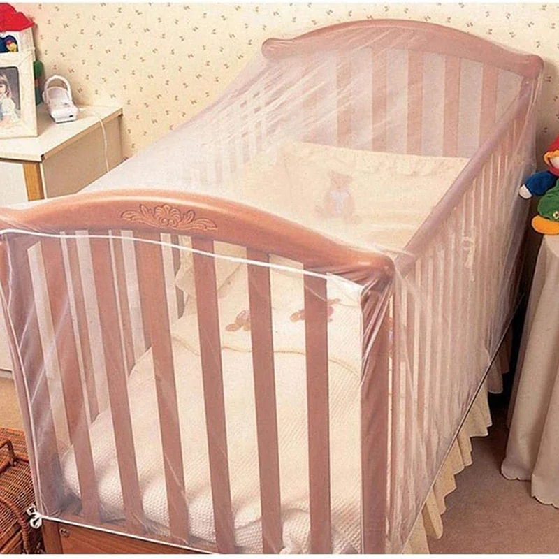 Moustiquaire pour lit de bébé