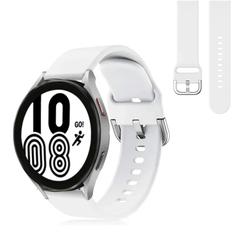 20 22mm Armband für Redmi Watch 5 lite Sportband für Xiaomi Mi Watch 5 Active Silikon-Armband Smartwatch-Zubehör – Detail 14
