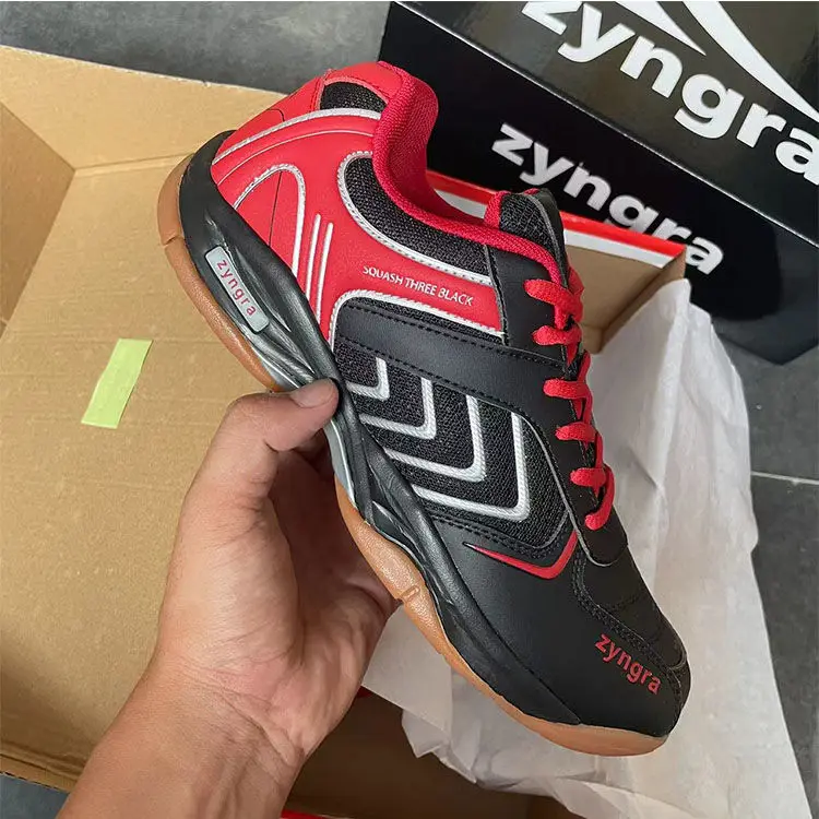 Professional Badminton Shoes Men's Top Court Shoes Men's Comfortable Table Tennis Plus Size Sneakers Good