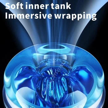Automatic Heated Male Masturbator Cup Sucking Vibration Blowjob Masturbation Real Vagina Pocket Adults Sex Machines Toys For Man