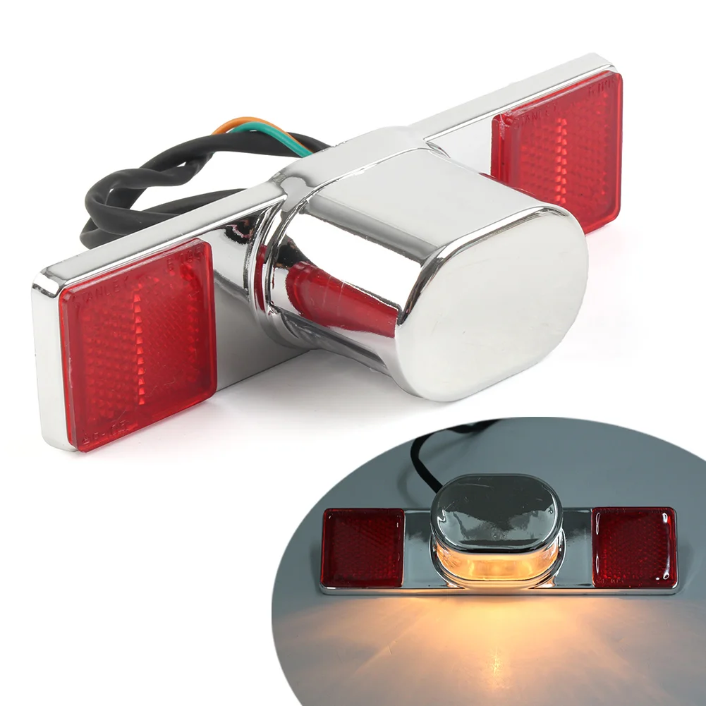 

Motorcycle Tail Light Integrated Lamp Plate Bracket For Honda CMX250 CA250