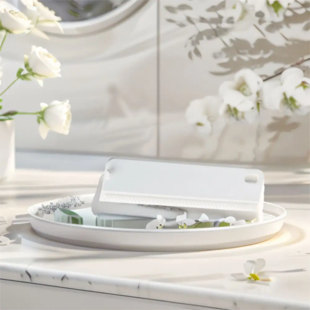 Description Picture 4 of item3PCS Scraper Tool Portable Glass Scraper Streak-Free Plastic Window Cleaning Tool Soft Car Mirror Cleaner Office Window