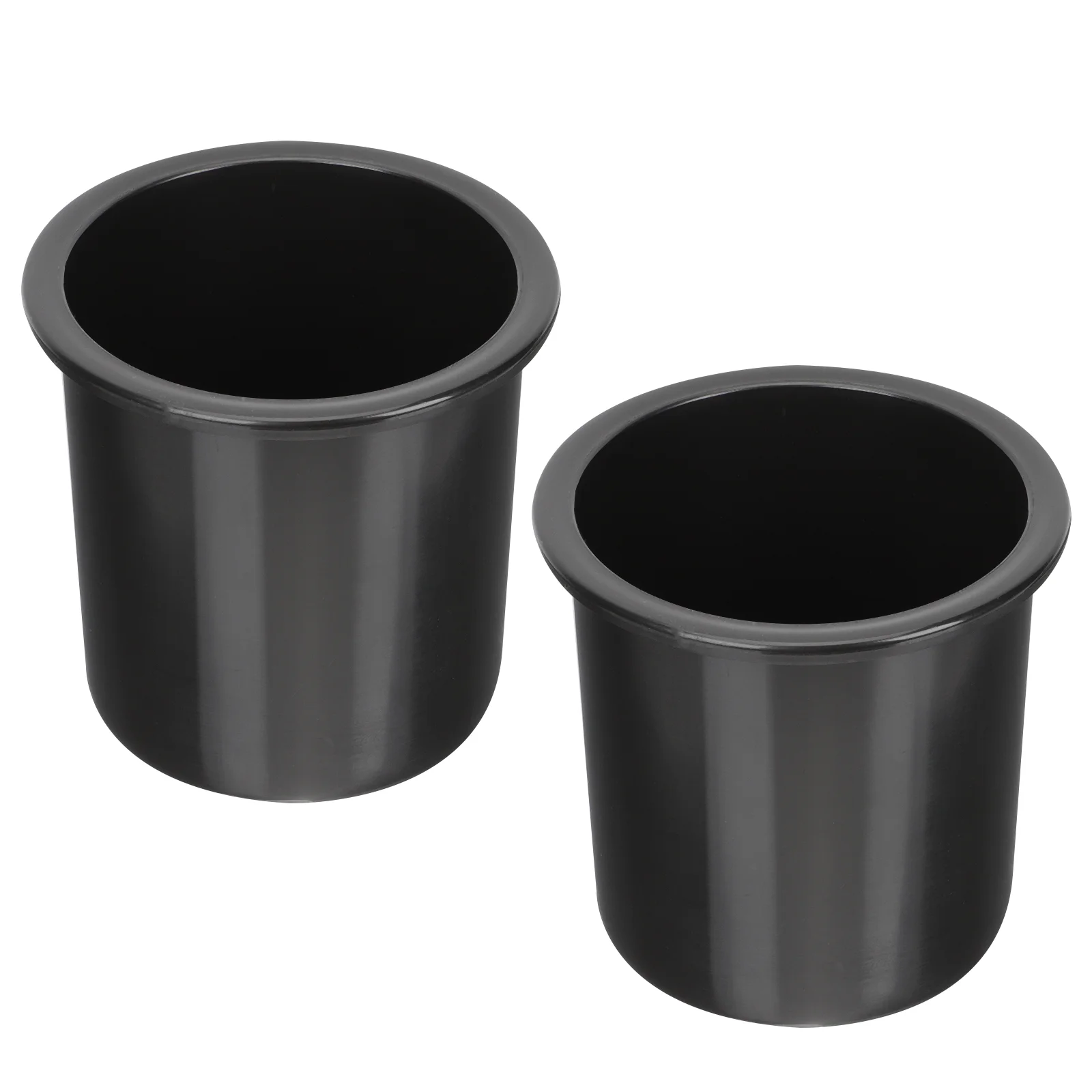 

2 Pcs Cup Holders Plastic Drinks Can Holders RV Boat Seat Recessed Cup Holders