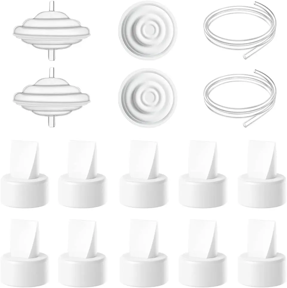 Breast Pump Replacement Parts for Spectra S2, S1, 9 Plus, Synergy Gold,for Spectra Breast Pump Accessories Replacement