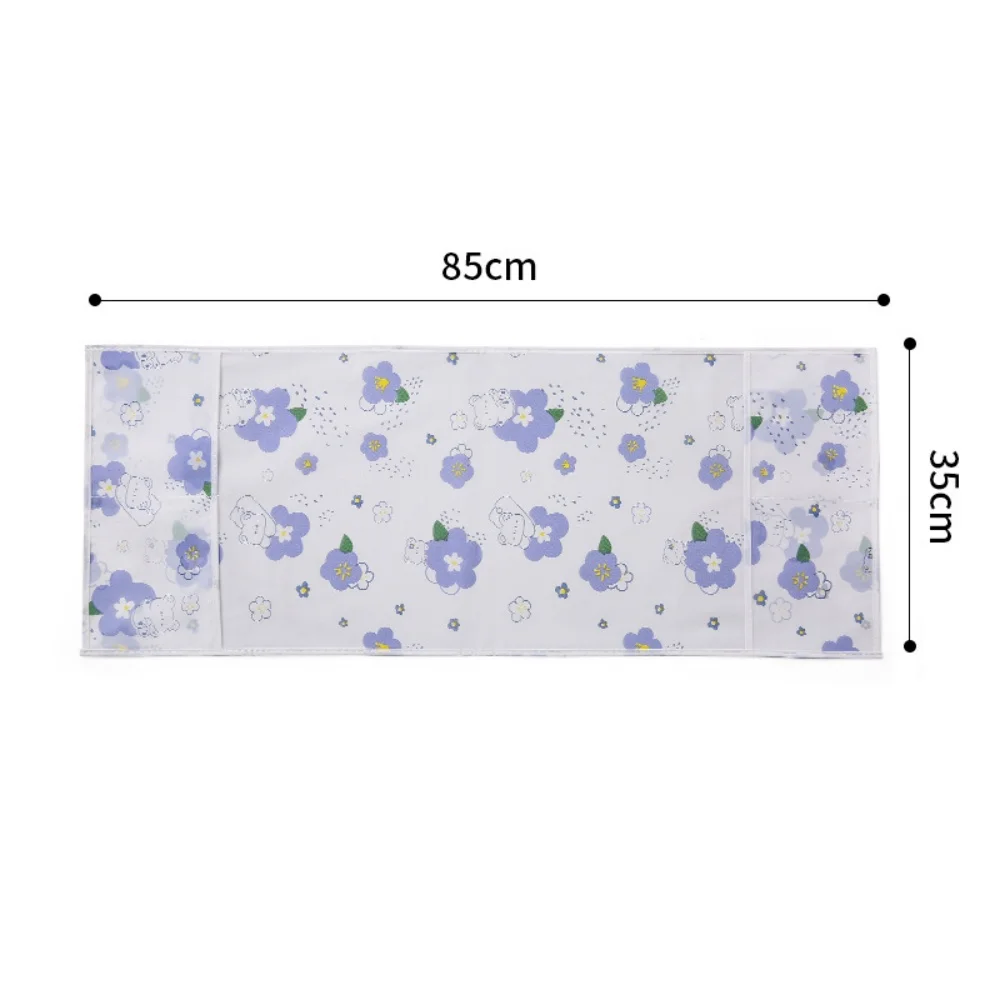 Waterproof Microwave Dust Cover Side Storage Household Print Surface Appliances Oilproof Microwave Dust Cover,kitchen dust cover