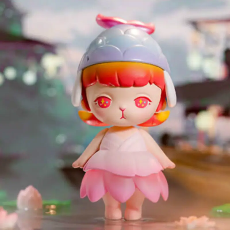 thumbnail image 1 of POP MART Bunny Happy Spring Festival Series Caja sorpresa Juguetes Figuras de acción de anime kawaii Caja sorpresa Caja misteriosa Regalos de Año Nuevo, 1 of 5