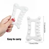 Facial Gua Sha Massage Board Resin Reduce Fat Static Free Portable Full Body Scraping Plate For Women Adults 6