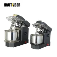 Professional Small Kitchen Flour Spiral Dough Mixer Good Price Baking Equipments For Household & Restaurants Food Mixers 1