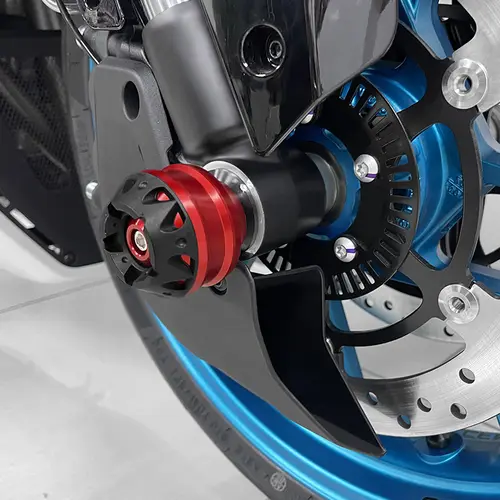 For XT1200Z XT 1200ZE Super Tenere 10-22 Motorcycle Front Rear Axle Fork Wheel Protector Crash Sliders Pad Accessories - Image 5