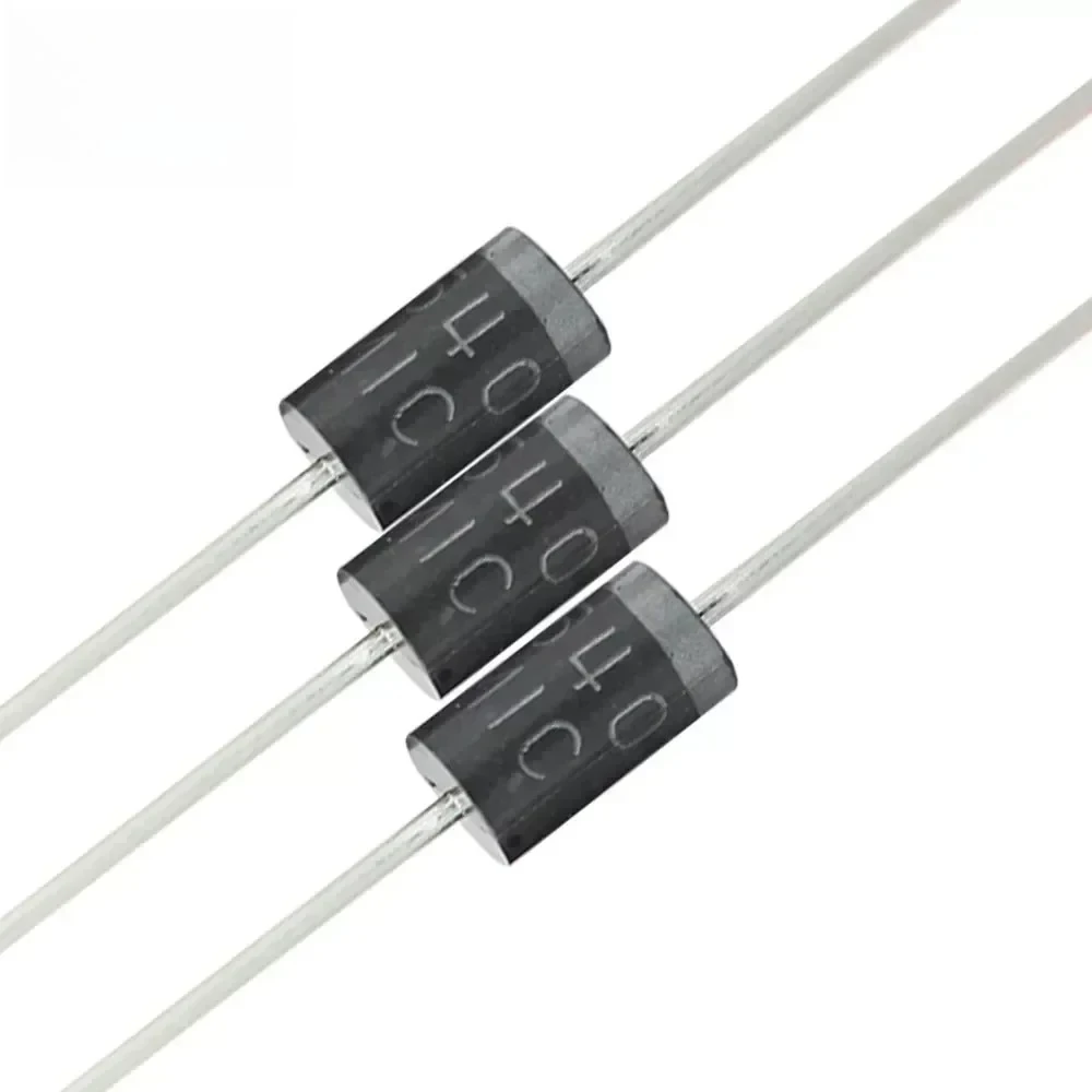 50-200pcs Rectifier Schottky Diode Assorted Kit 1N4007 1N4148 1N5819 1N5399 1N5408 1N5822 FR107 FR207 for Electronics