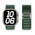 Dark green-Titanium