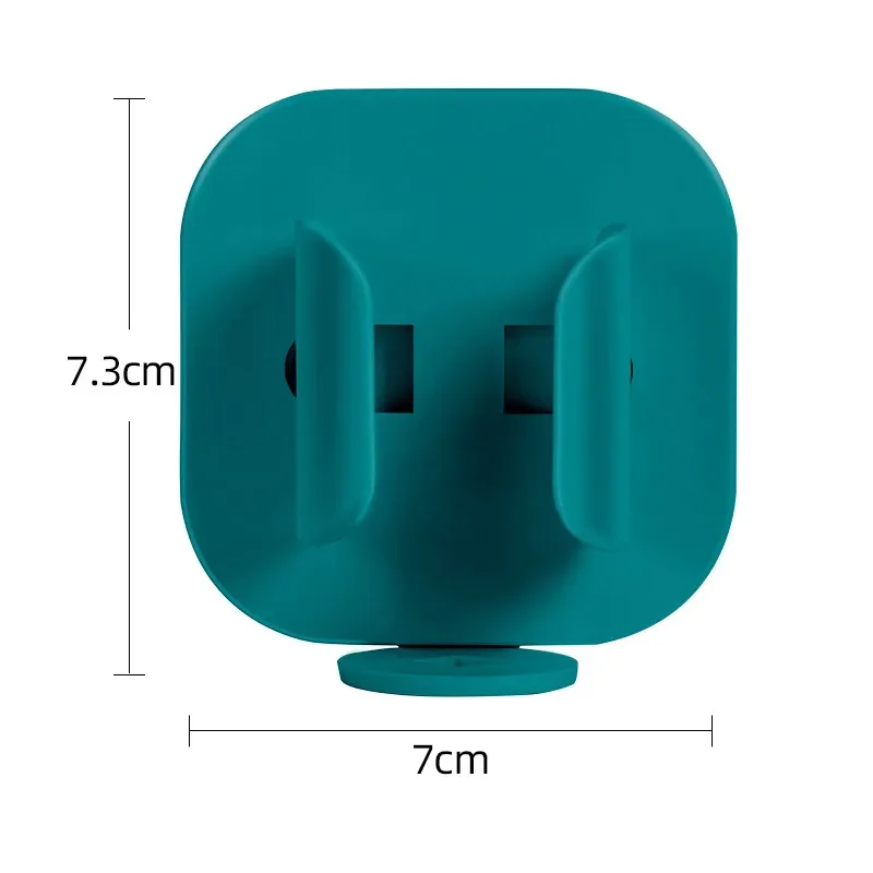 1PC Toothbrush Wall-Mounted Holder