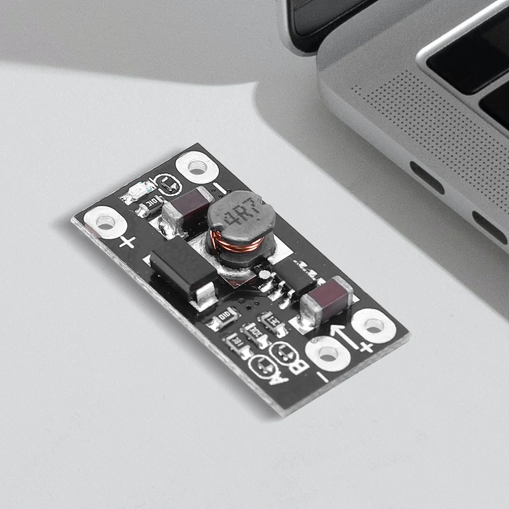 3.7V To 12V Mini DC Boost Converter Board Output 5V/8V/9V/12V DC Step Up Module Voltage Regulator Voltage Boost Module