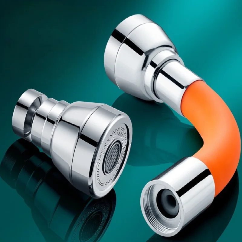 

Бытовая новинка, трехскоростное регулируемое устройство, универсальное брызгозащитное сопло для смесителя, аксессуары для ванной комнаты