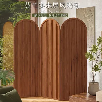 Wood Foldable Screen 1