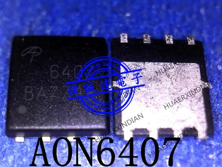

New Original AON6407 AO6407 Printing 6407 30V 32A QFN8 In Stock