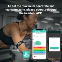 COOSPO HW807 HRV Heart Rate Monitor Armband Optical Outdoor Fitness Sensor Bluetooth 5.0 ANT+ IP67 Running Cycling for Wahoo - Image 3