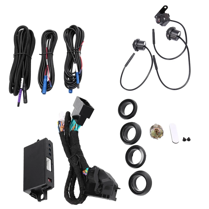 

Car Rear Reverse Camera Blind Spot Auxiliary Camera For Ford Focus Mondeo