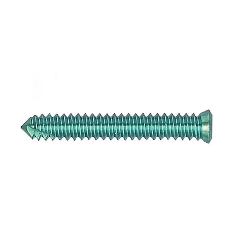 Titanium Alloy Self Tapping Locking Screws For Small Animals And Pets B1.6/2.4/3.2