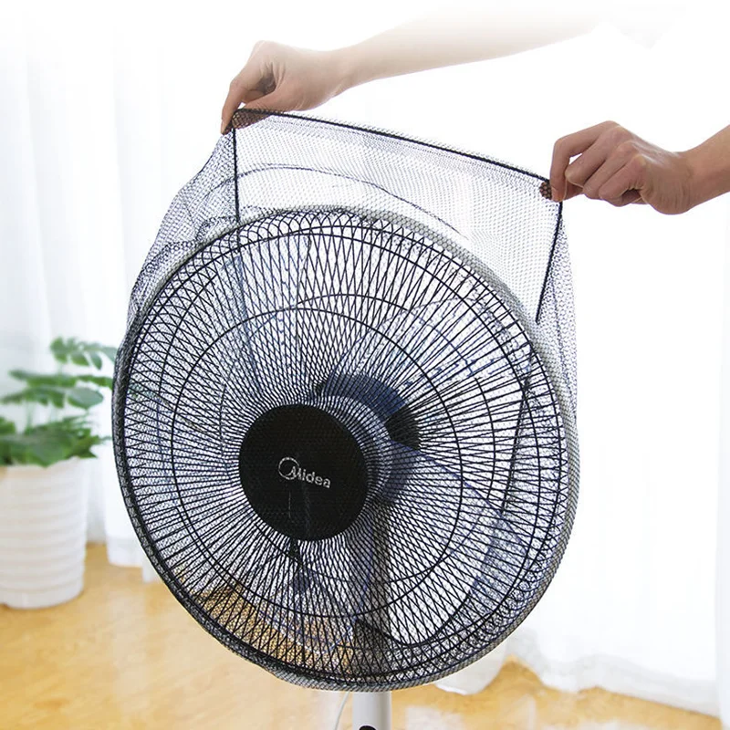 Child Baby Anti-pinch Electric Net Fan Protection Covers Kids Finger Guards Round Fan Electric Cover 16/18 Inch Universal dust cover fan cover
