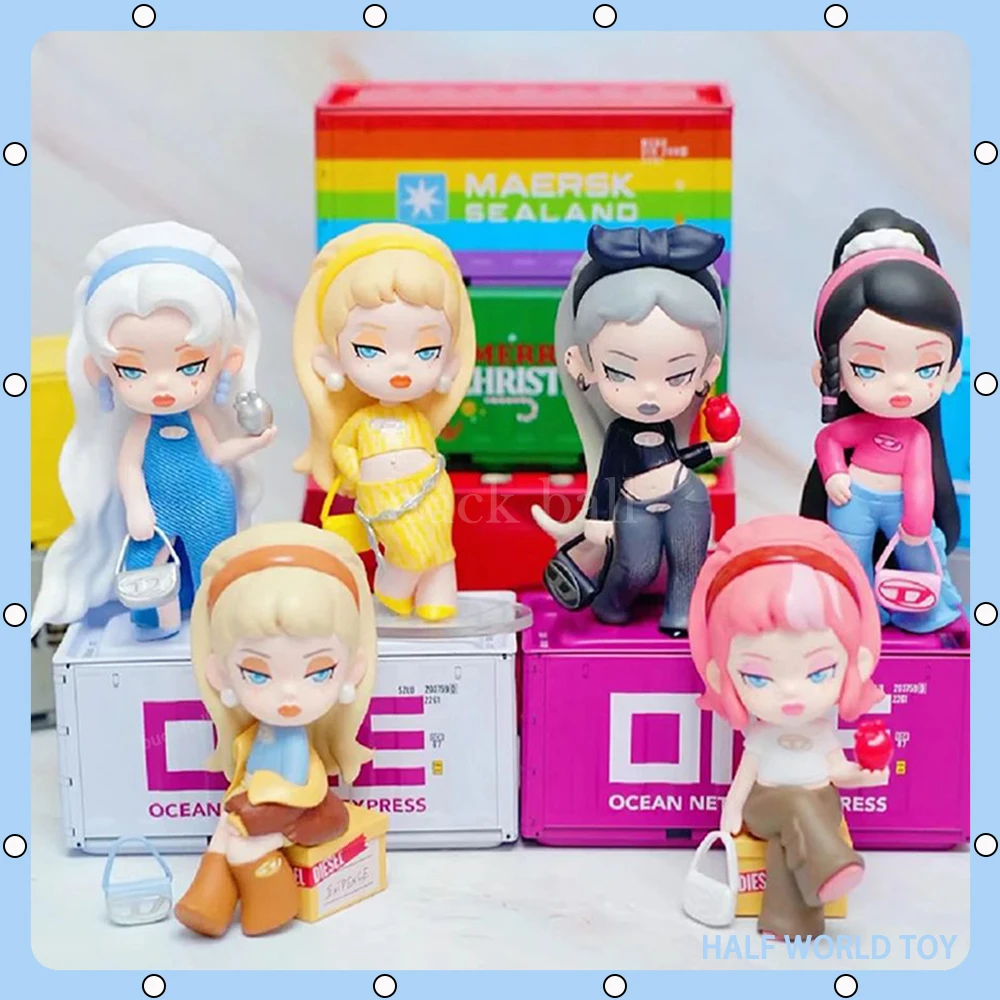 

Original Diesel Joint Dolores Surprise Box AW Autumn Winter Limited Series Surprise Blind Boxes Mini Doll Decora Kids Toys Gifts