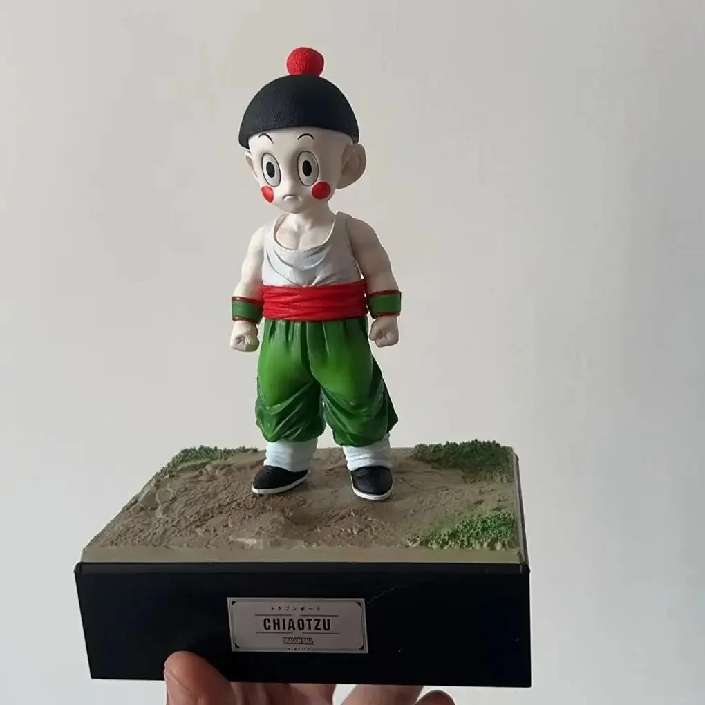 18/27cm Dragon Ball Anime Tenshinhan Figure Chouzoushu Tien Shinhan Figure Pvc Action Figure Gk Statue Collection Model Toy Gift