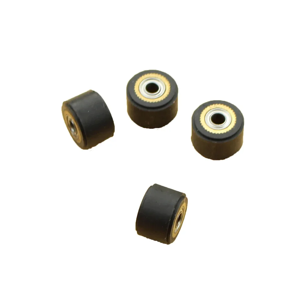 4 Pz Per Mimaki Roland Camm Graphtec Ce5000 120 Liyu Plotter Da Taglio Vinile Cutter Pinch Roller Push Wheel Roll Feed Gomma Rame