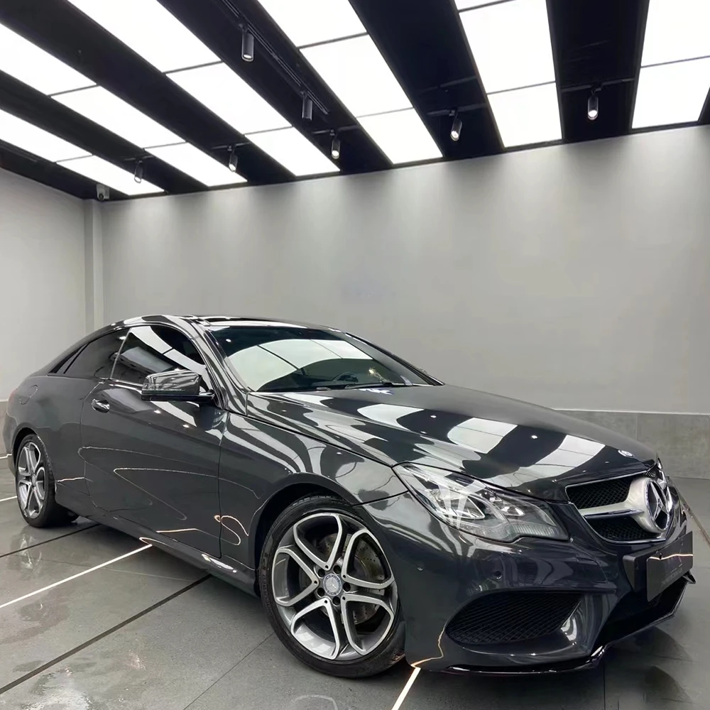 

Wrapmaster Top quality Glossy PET Volcano Grey vehicle Wraps car body wrap