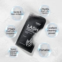 DAMMAN 7.5ml Lash Shampoo Concentrate Eyelash Extension Shampoo Lash Cleanser Shampoo Kit Shampoo Mousse For Eyelash With Bottle 2